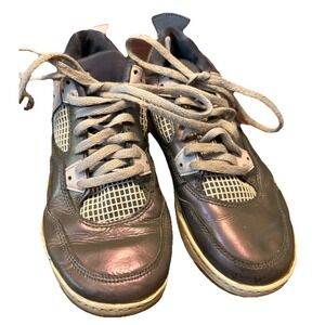 Air Jordan 4 Retro Metallic Silver size 2